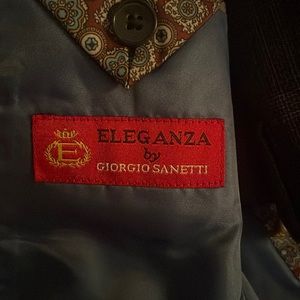 Giorgio Santini suit